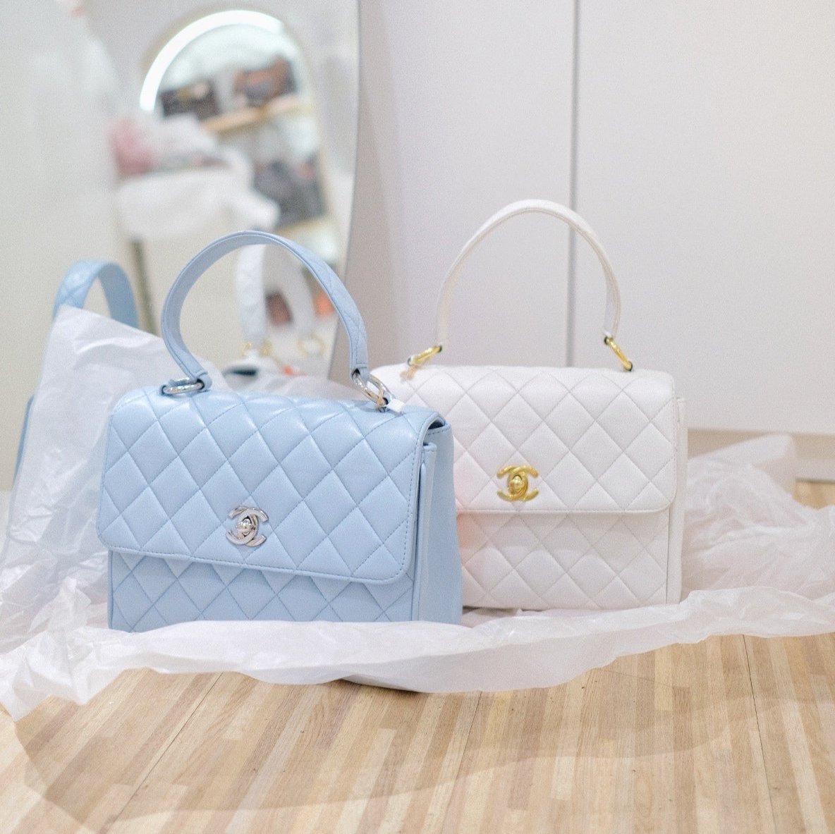 Chanel Kelly Handbag Bag - Almora Bags