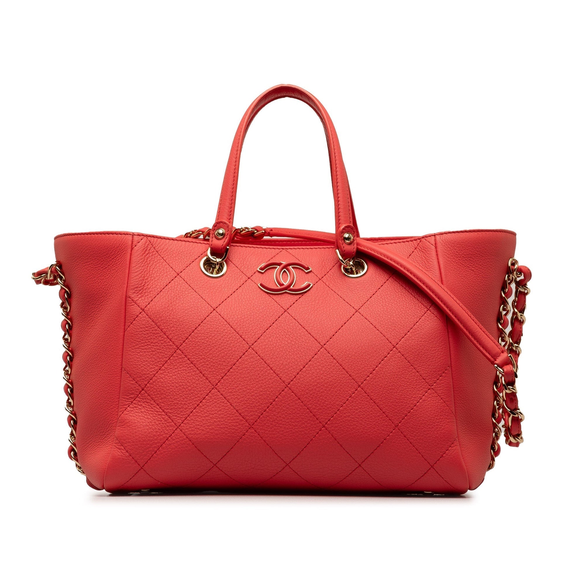 Chanel Small Tote Bag - Almora Bags