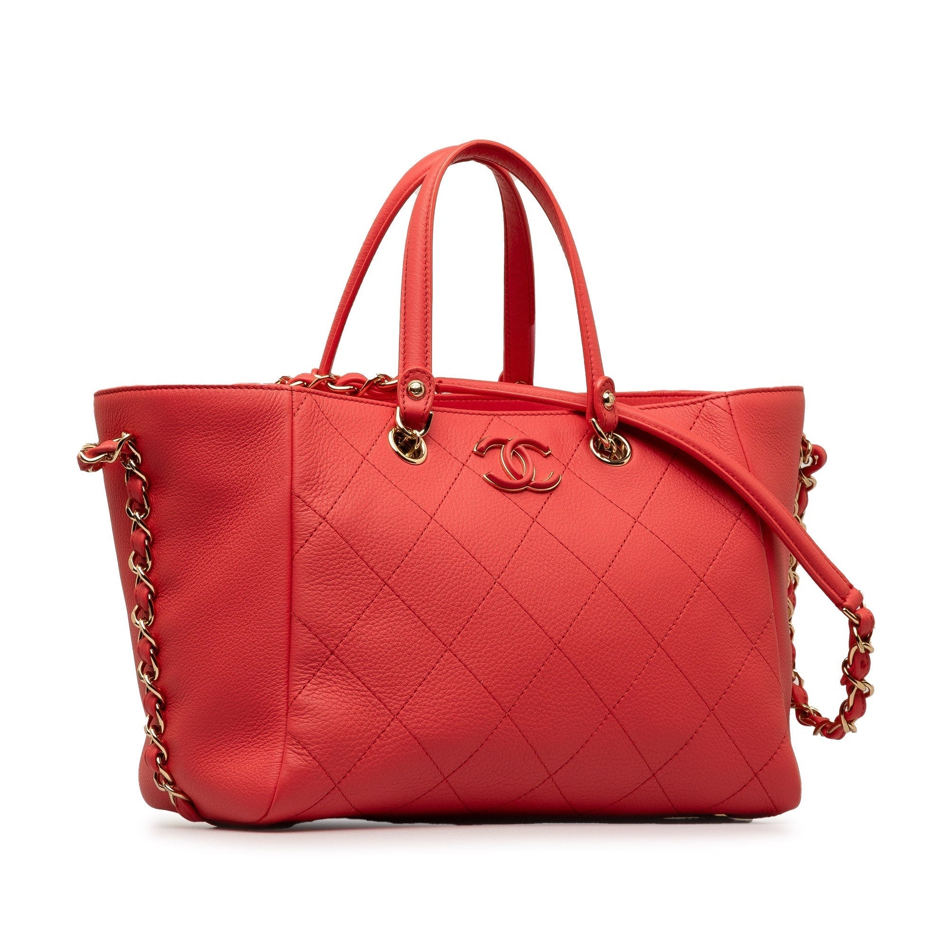Chanel Small Tote Bag - Almora Bags