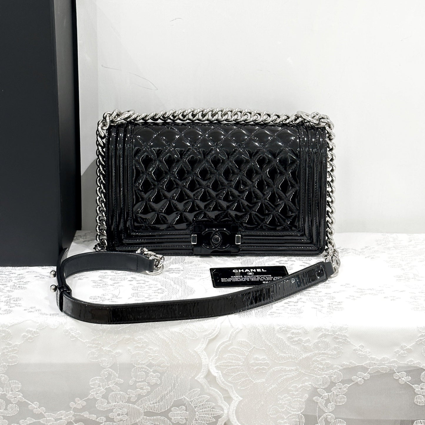 Chanel Boy Handbag Bag - Almora Bags