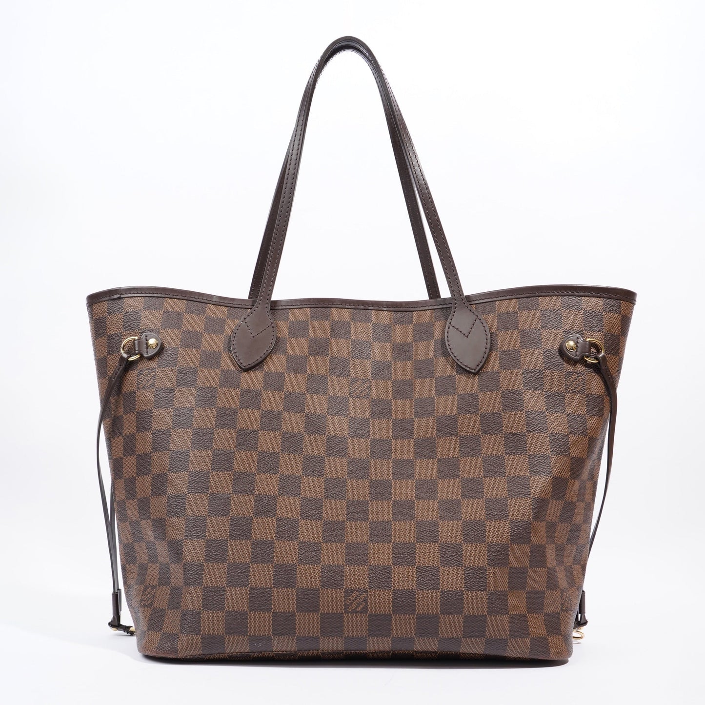 Louis Vuitton Neverfull MM Damier Ebene Coated Canvas Tote