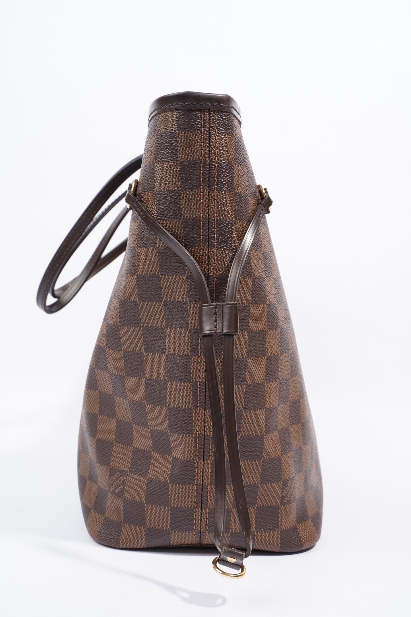 Louis Vuitton Neverfull MM Damier Ebene Coated Canvas Tote