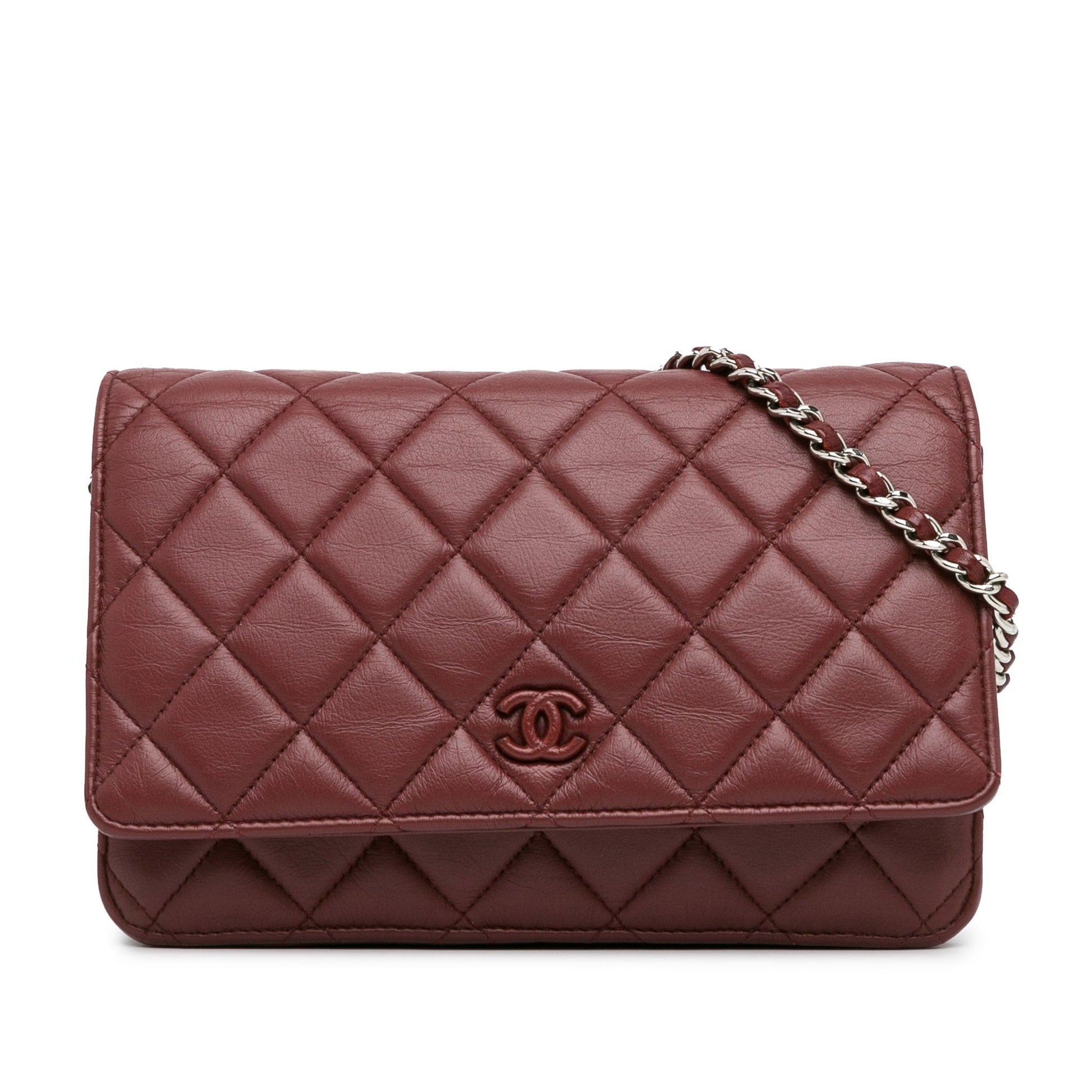 Chanel Wallet On Chain Crossbody Bag - Almora Bags