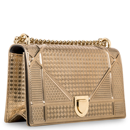 Dior Chain Leather Shoulder Bag