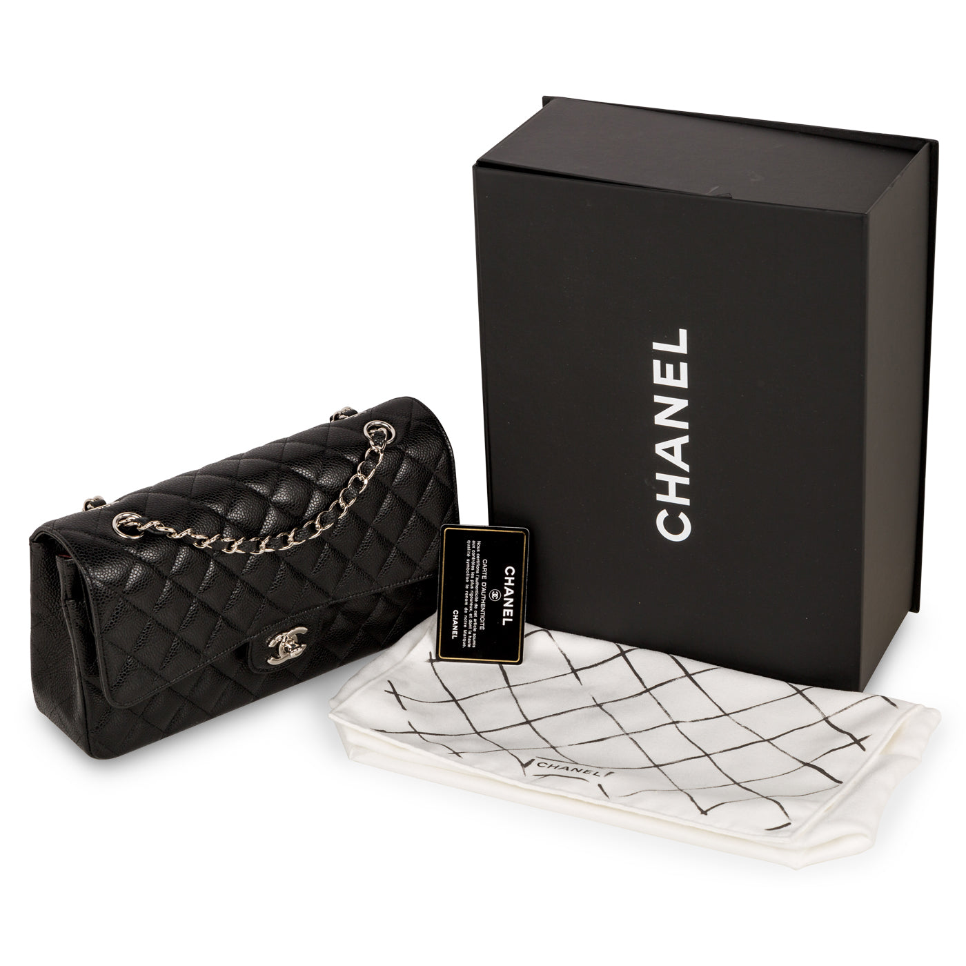 Chanel Classic Flap Bag - Medium