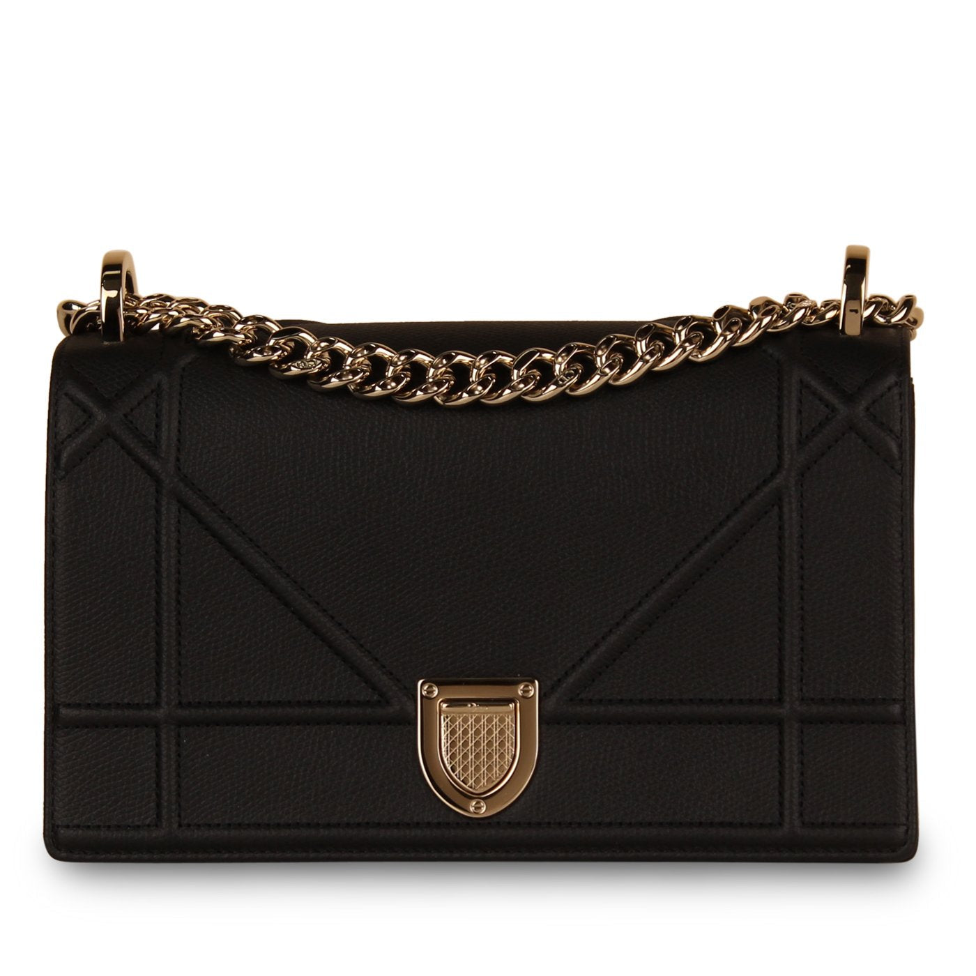 Dior Chain Leather Tote