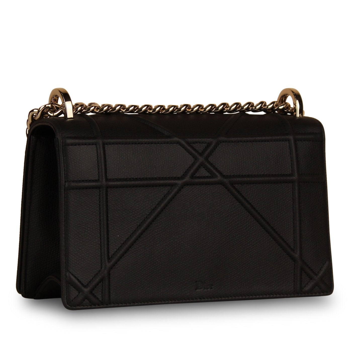 Dior Chain Leather Tote