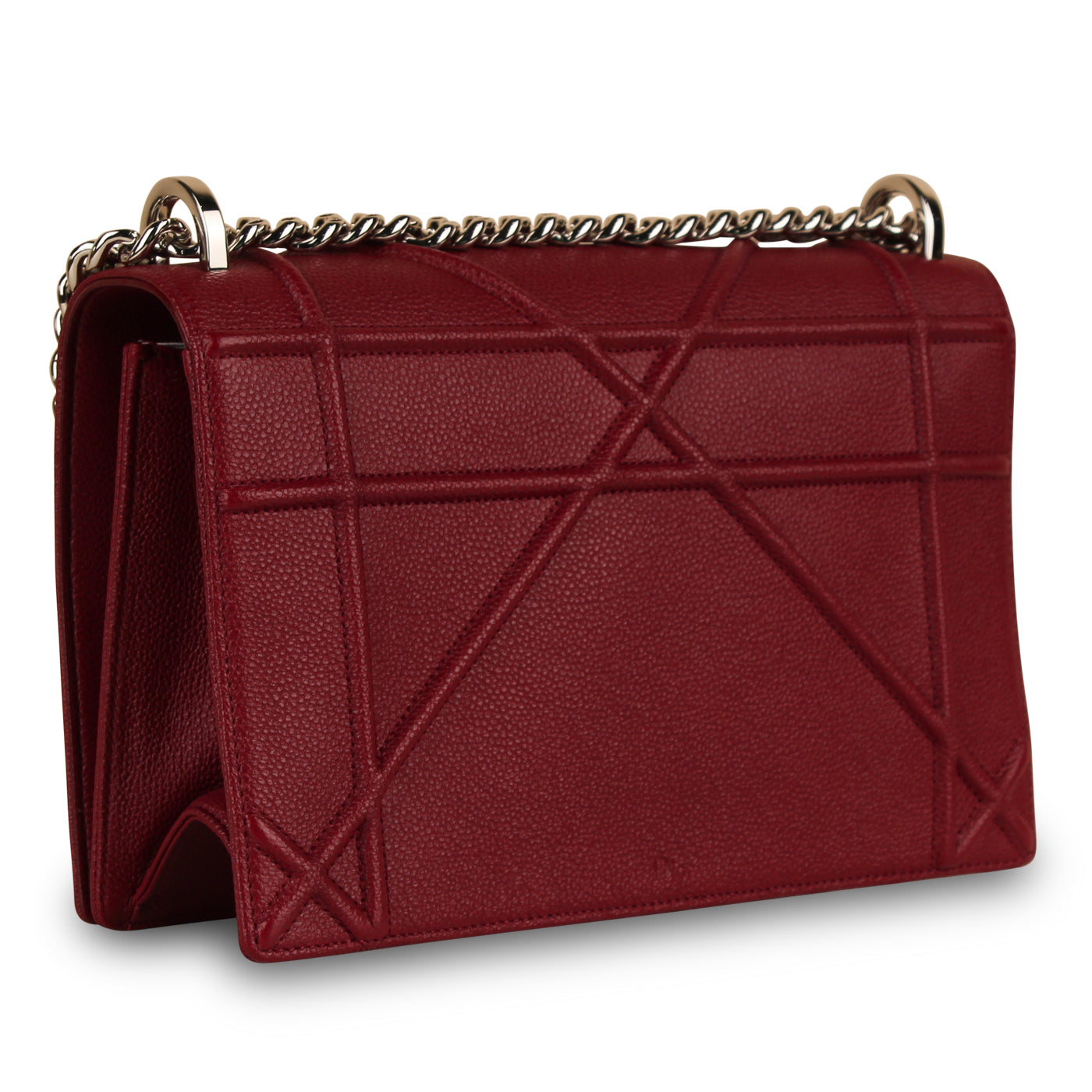 Dior Chain Leather Tote