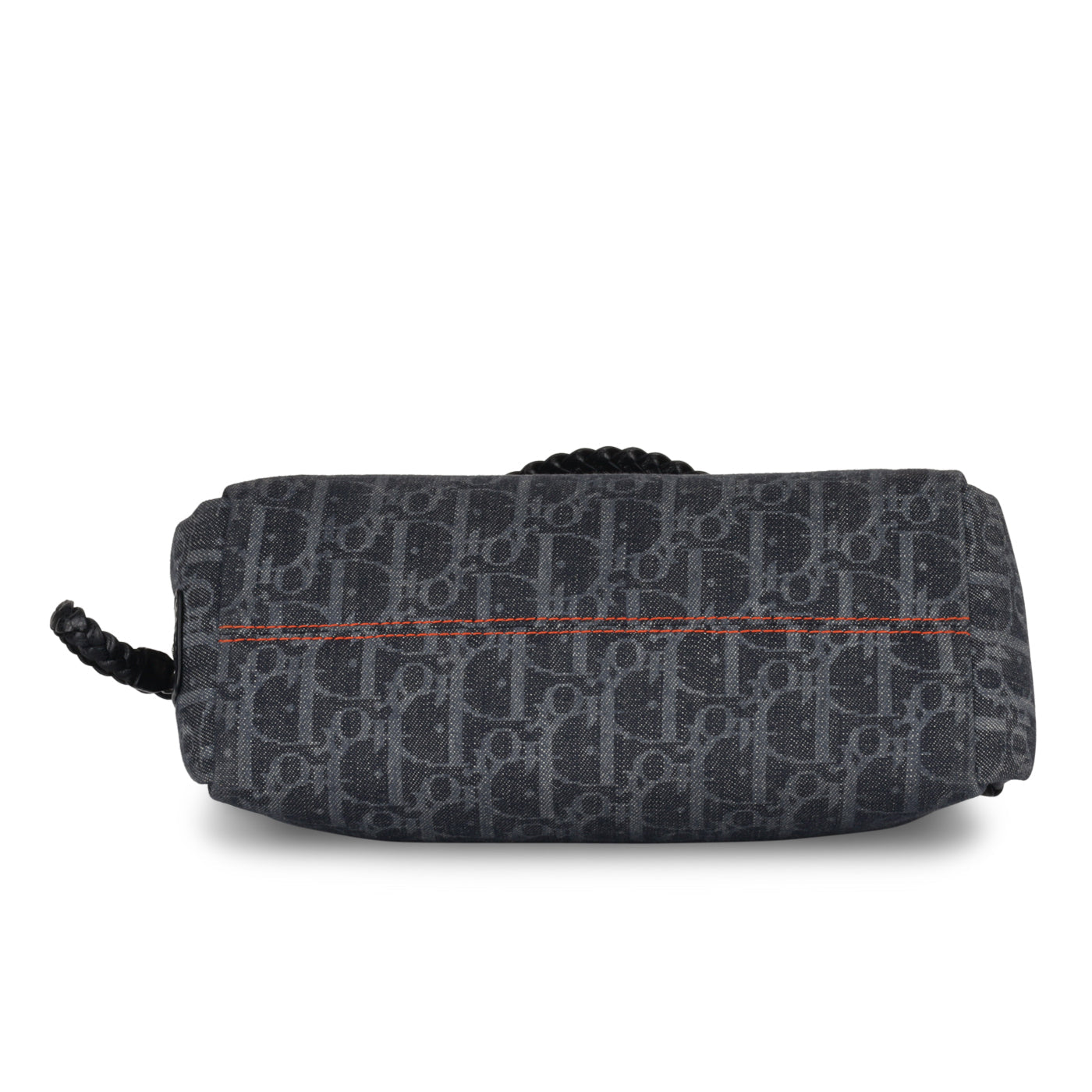 Christian Dior Denim Flight Bag -