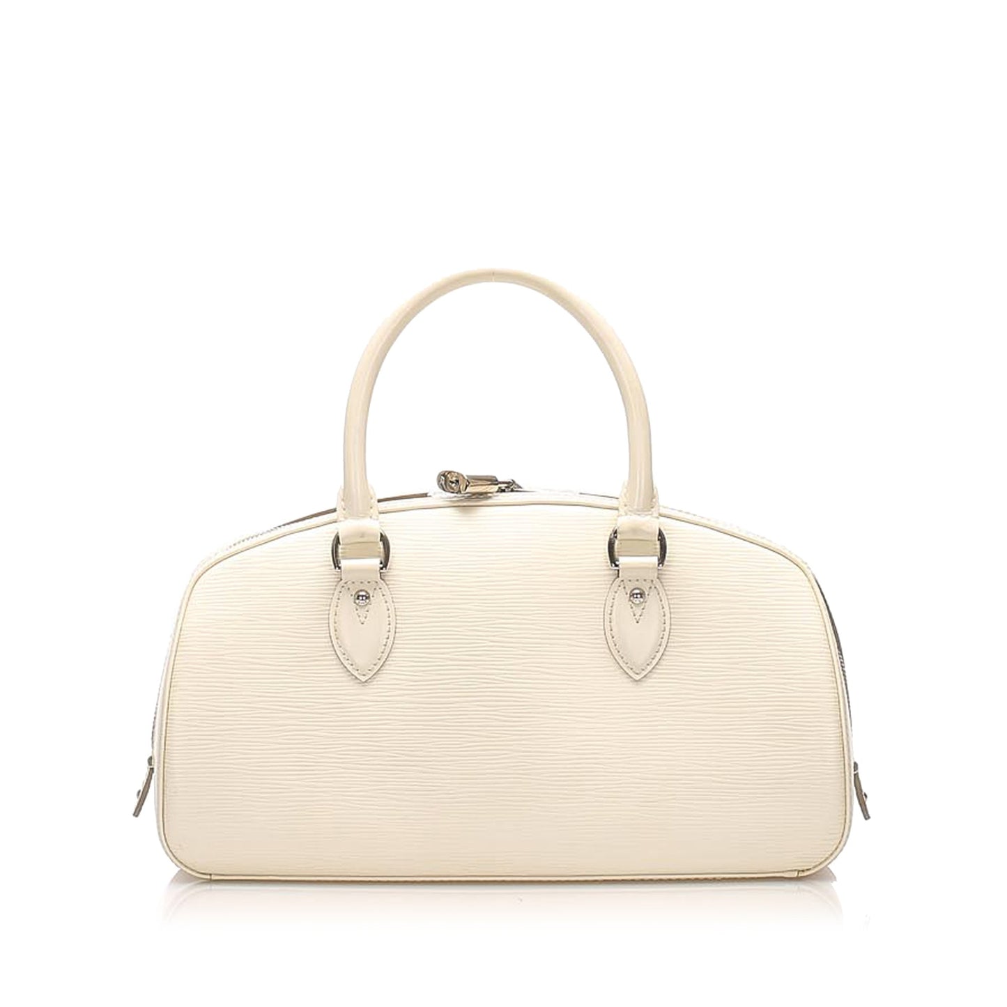 Louis-Vuitton Louis Vuitton Epi Jasmine White