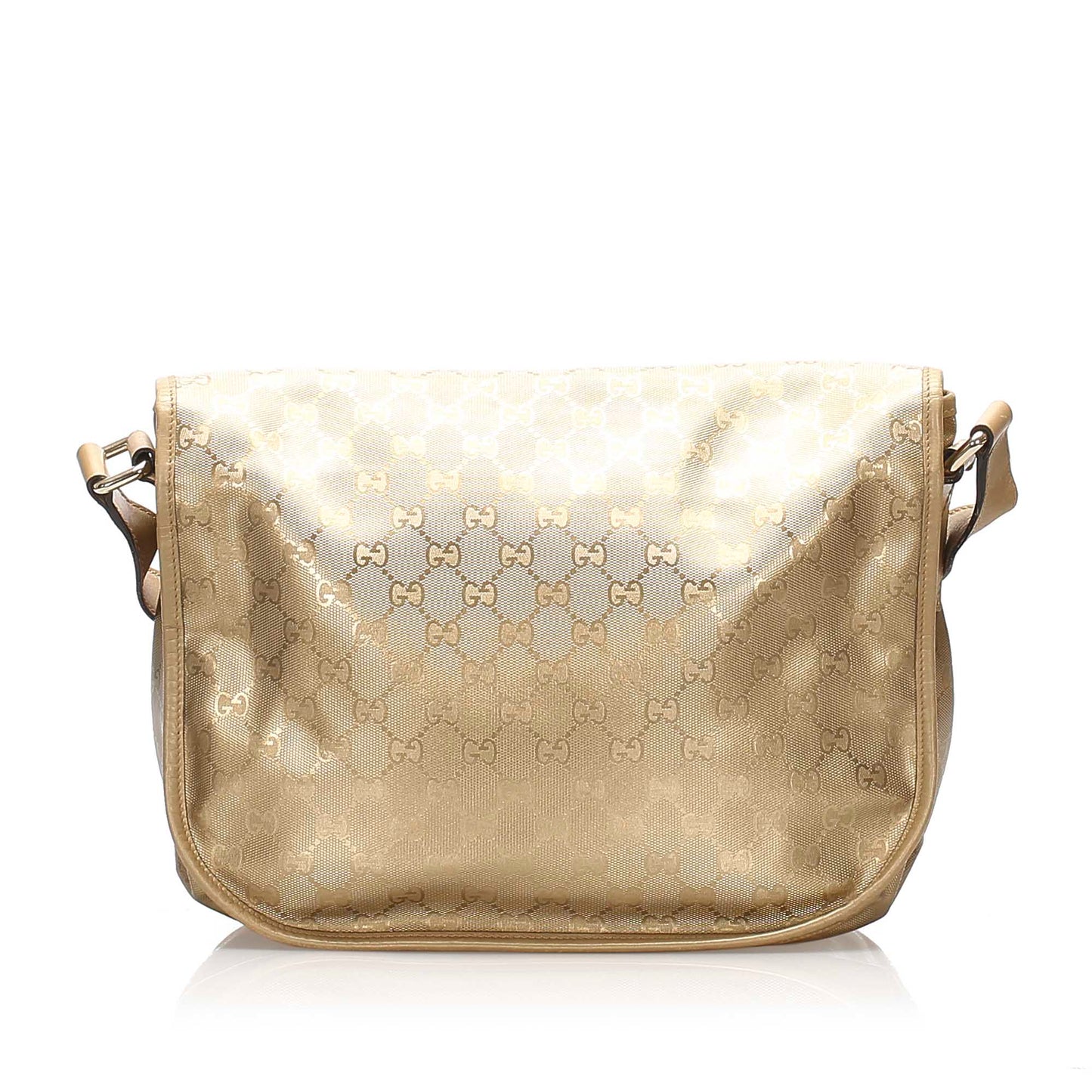 Gucci Nylon Leather Canvas Crossbody