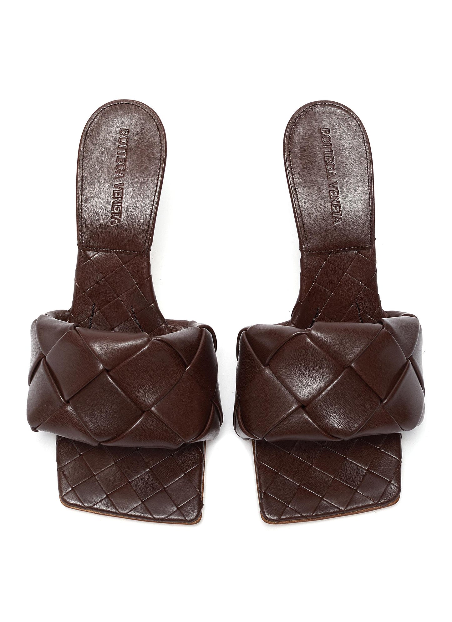BOTTEGA VENETA Lido Intrecciato Leather Sandals