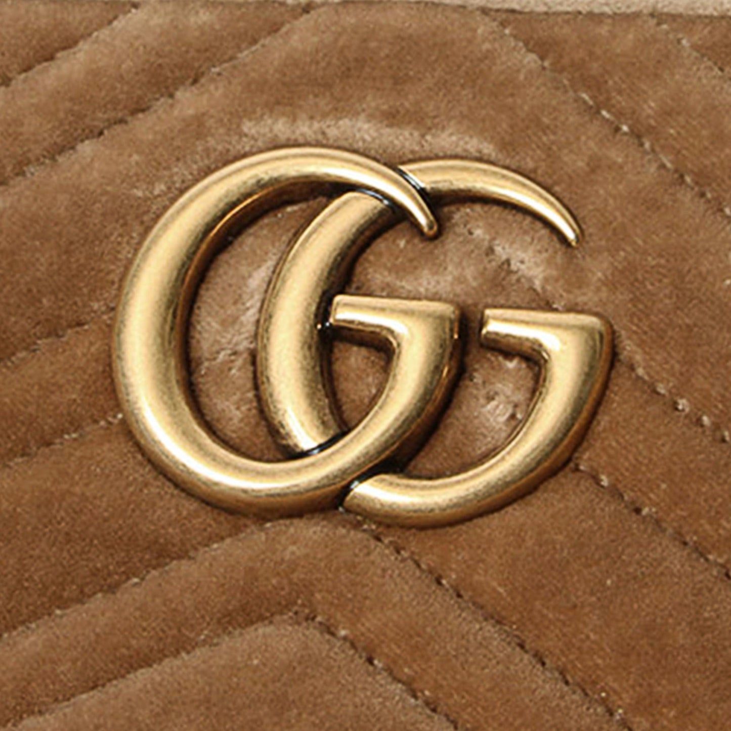 Gucci Quilted Chain Crossbody