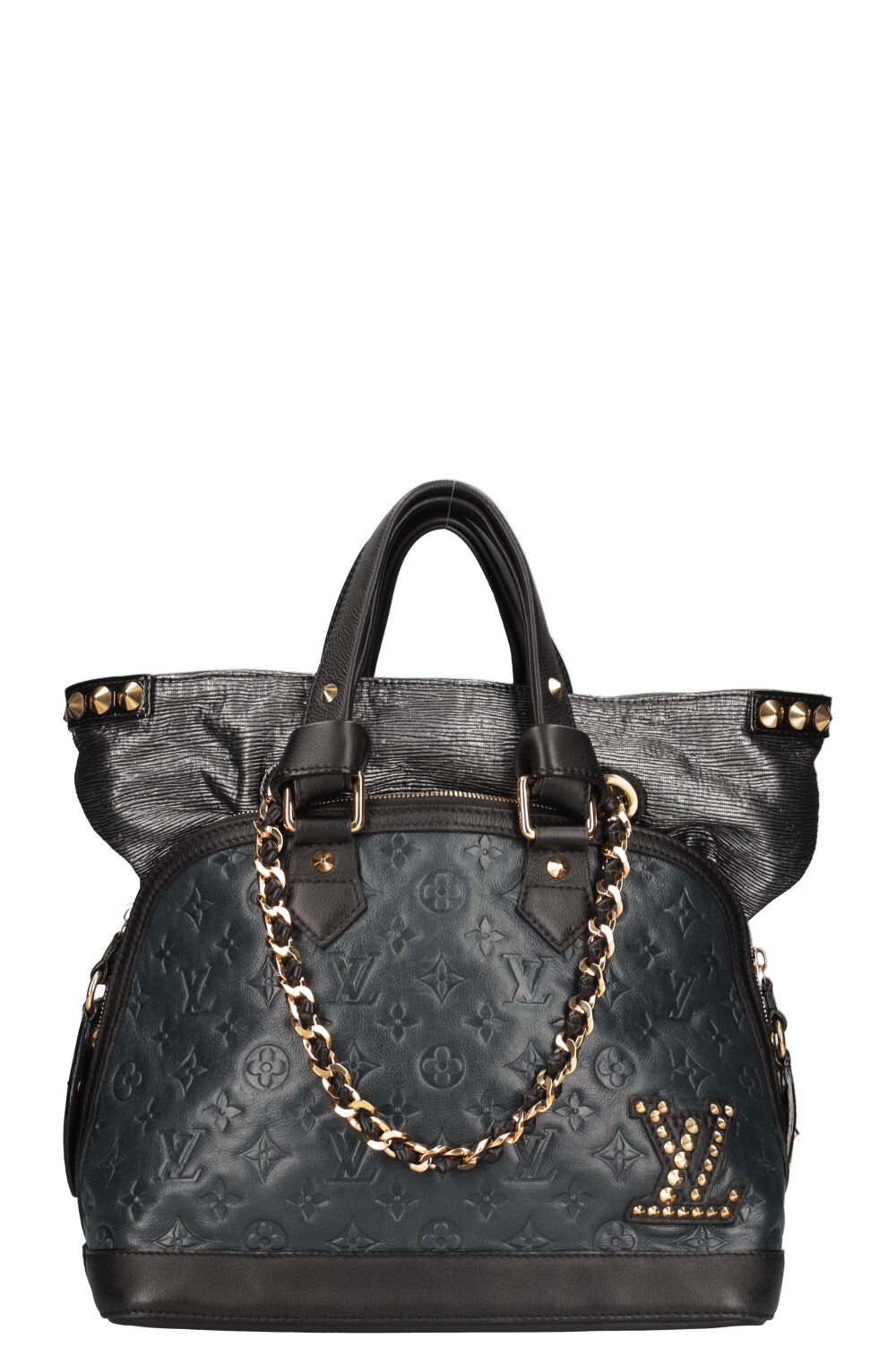 LOUIS VUITTON Double Jeu Neo Alma MNG Empreinte Blue Handbag