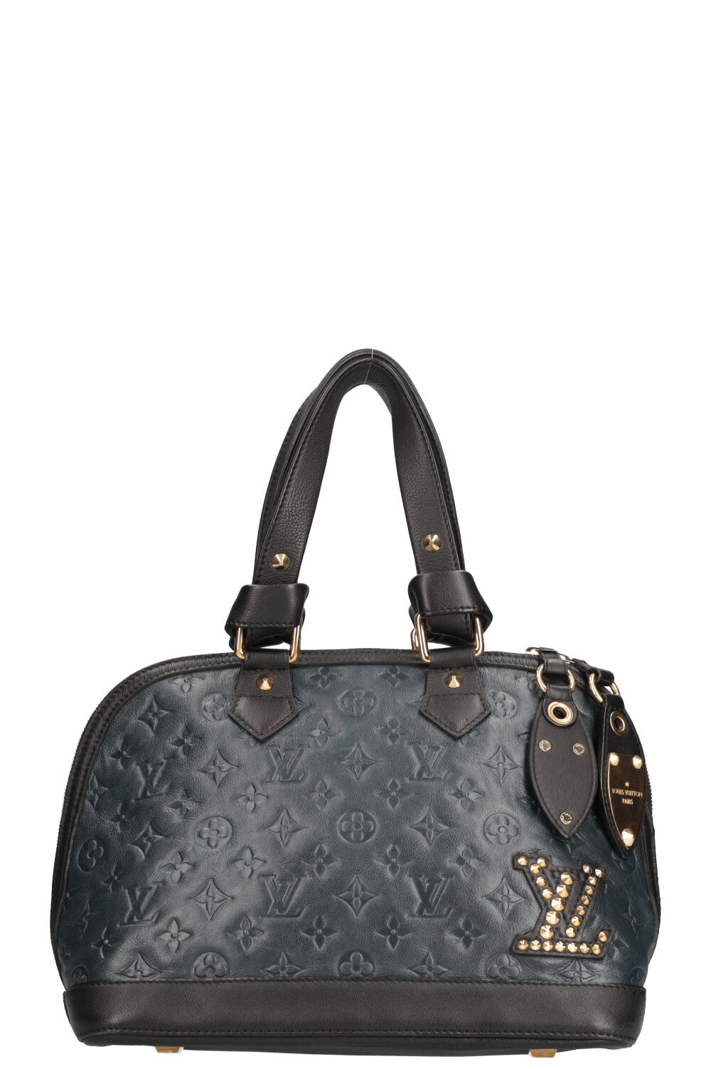 LOUIS VUITTON Double Jeu Neo Alma MNG Empreinte Blue Handbag