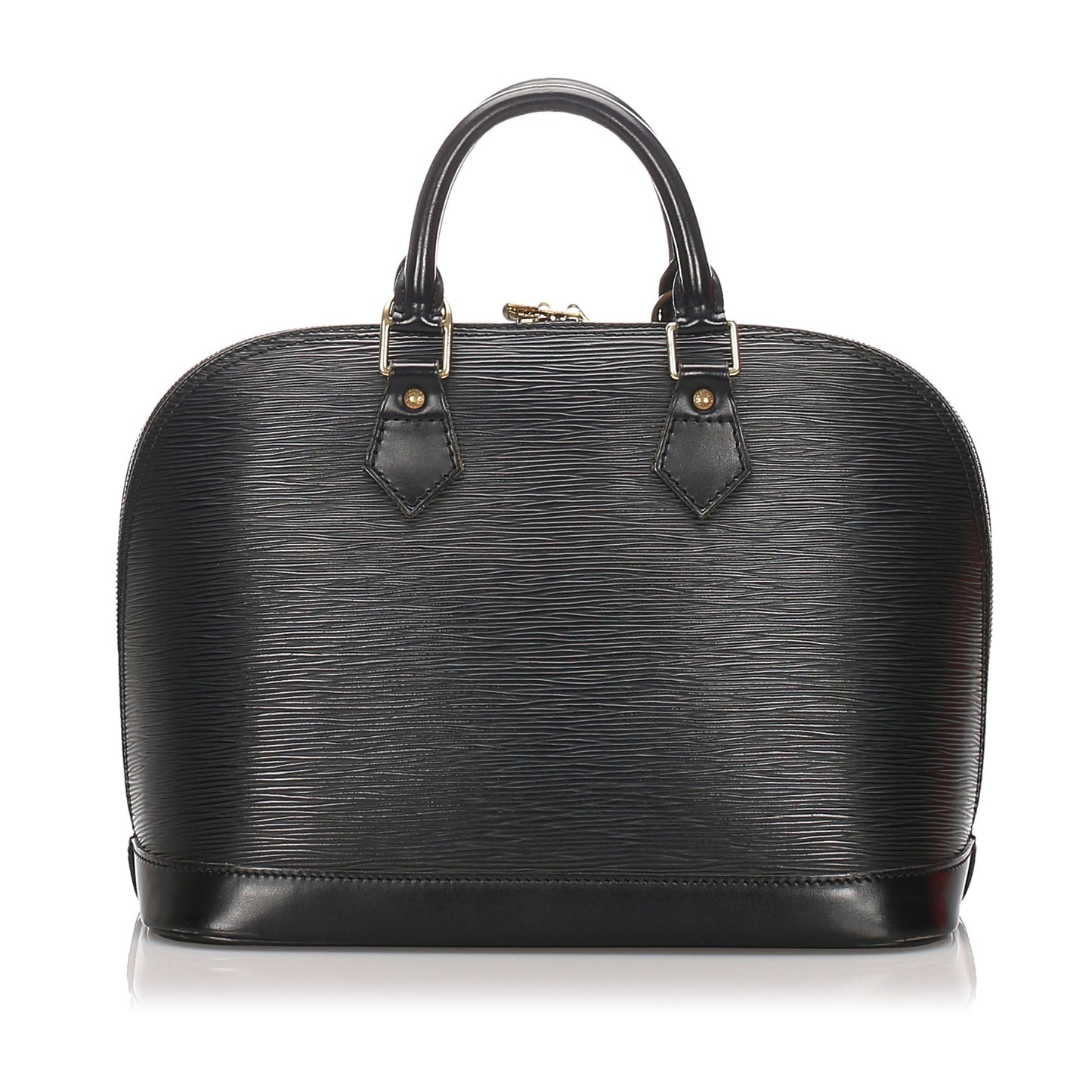 Louis-Vuitton Louis Vuitton Epi Alma PM Black