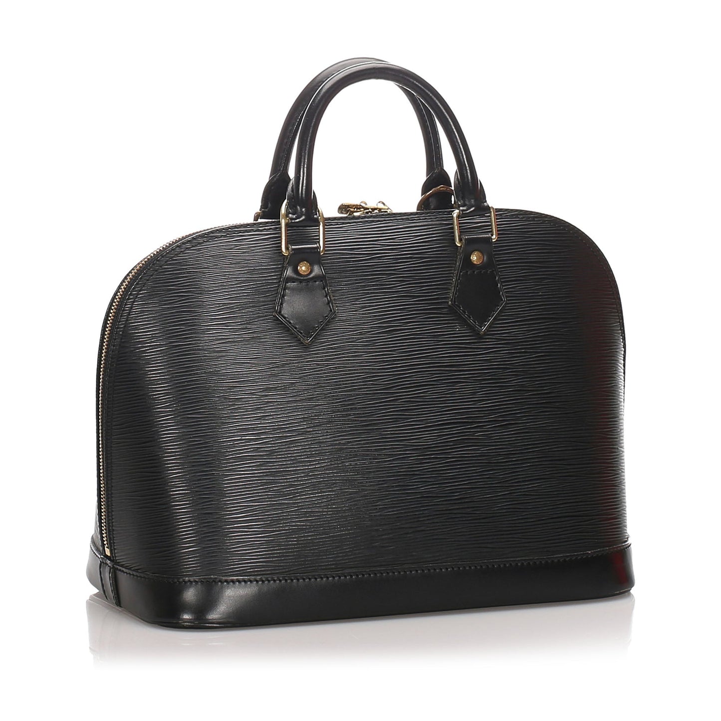 Louis-Vuitton Louis Vuitton Epi Alma PM Black