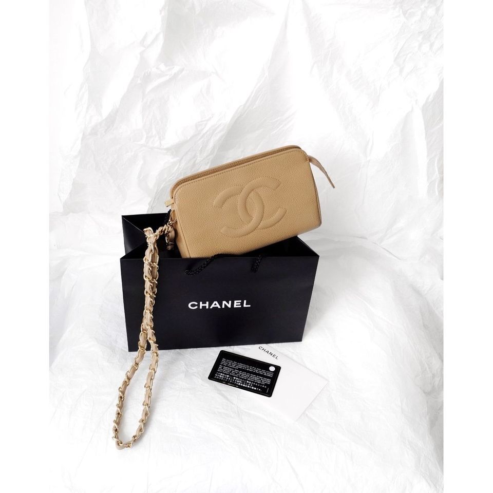 Chanel Clutch Bag - Almora Bags