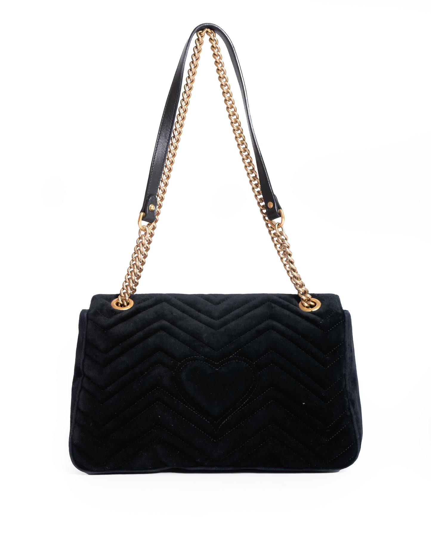 Gucci Chain Leather Crossbody