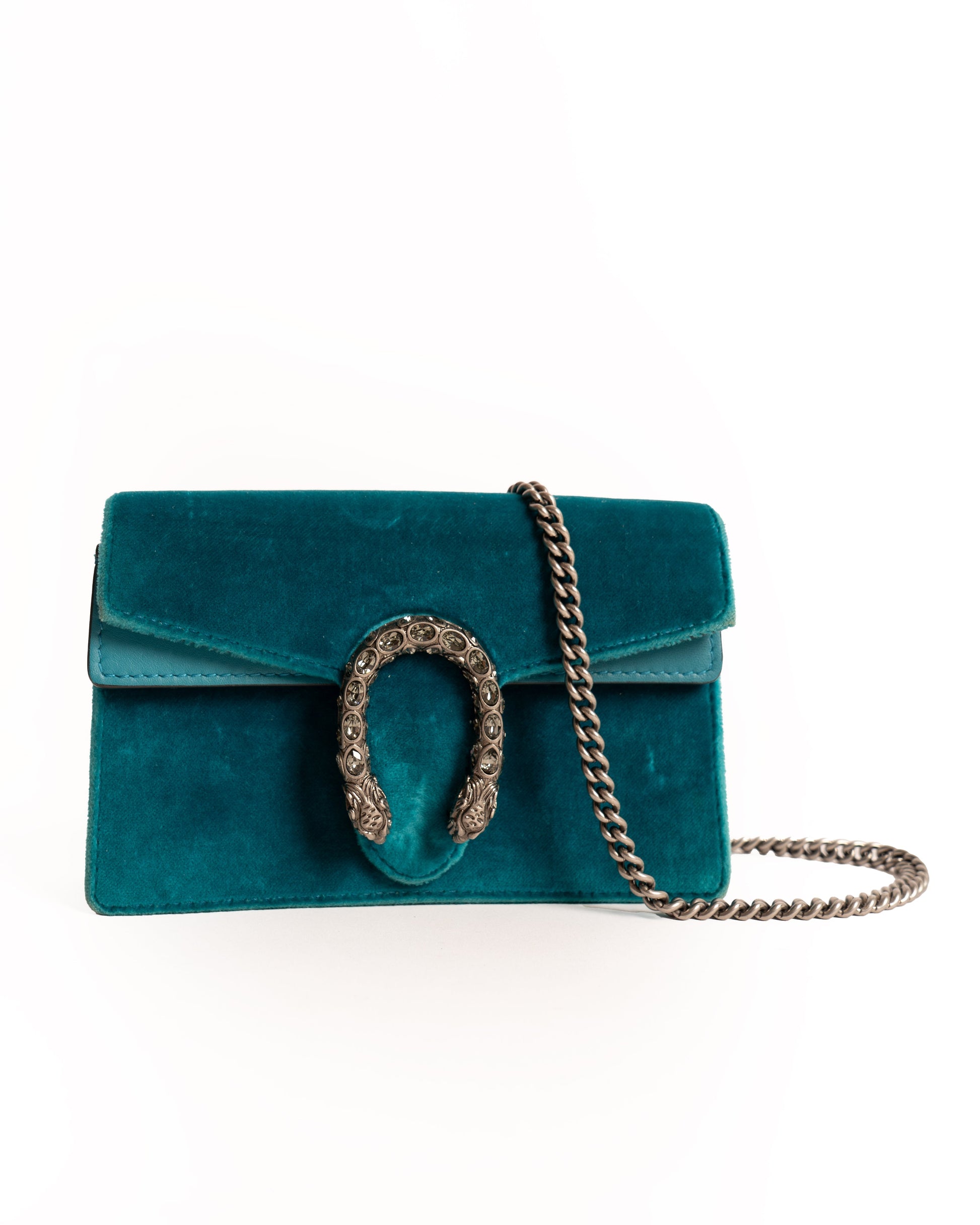 Gucci Chain Leather Crossbody