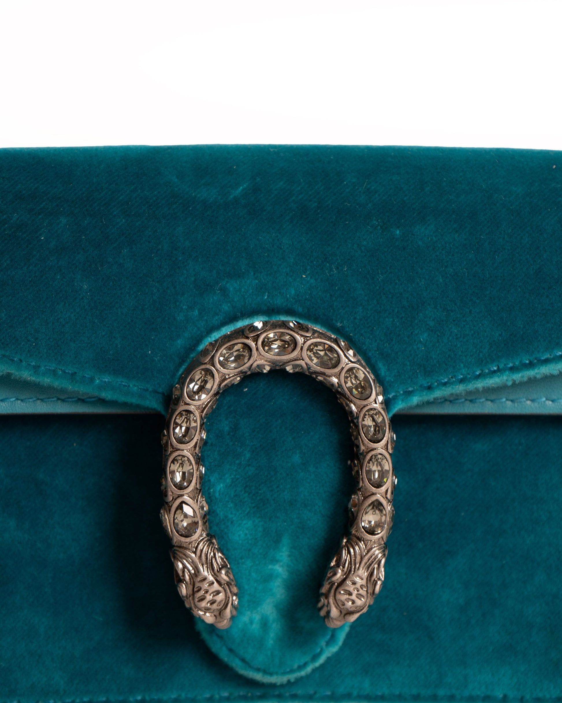 Gucci Chain Leather Crossbody