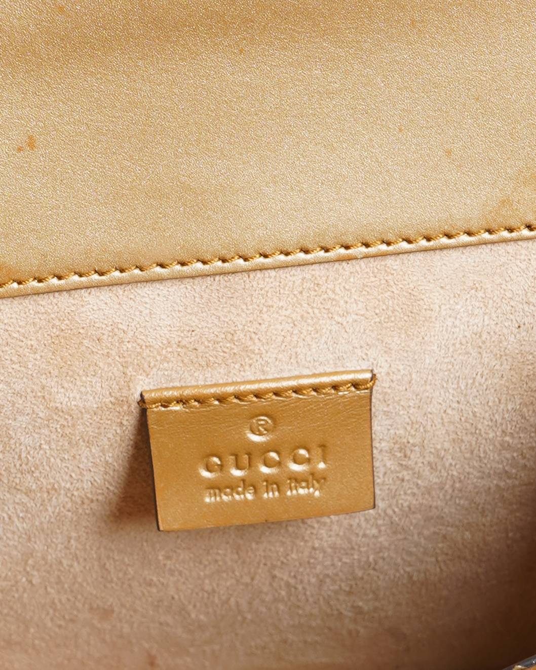 Gucci Lou Chain Leather Crossbody