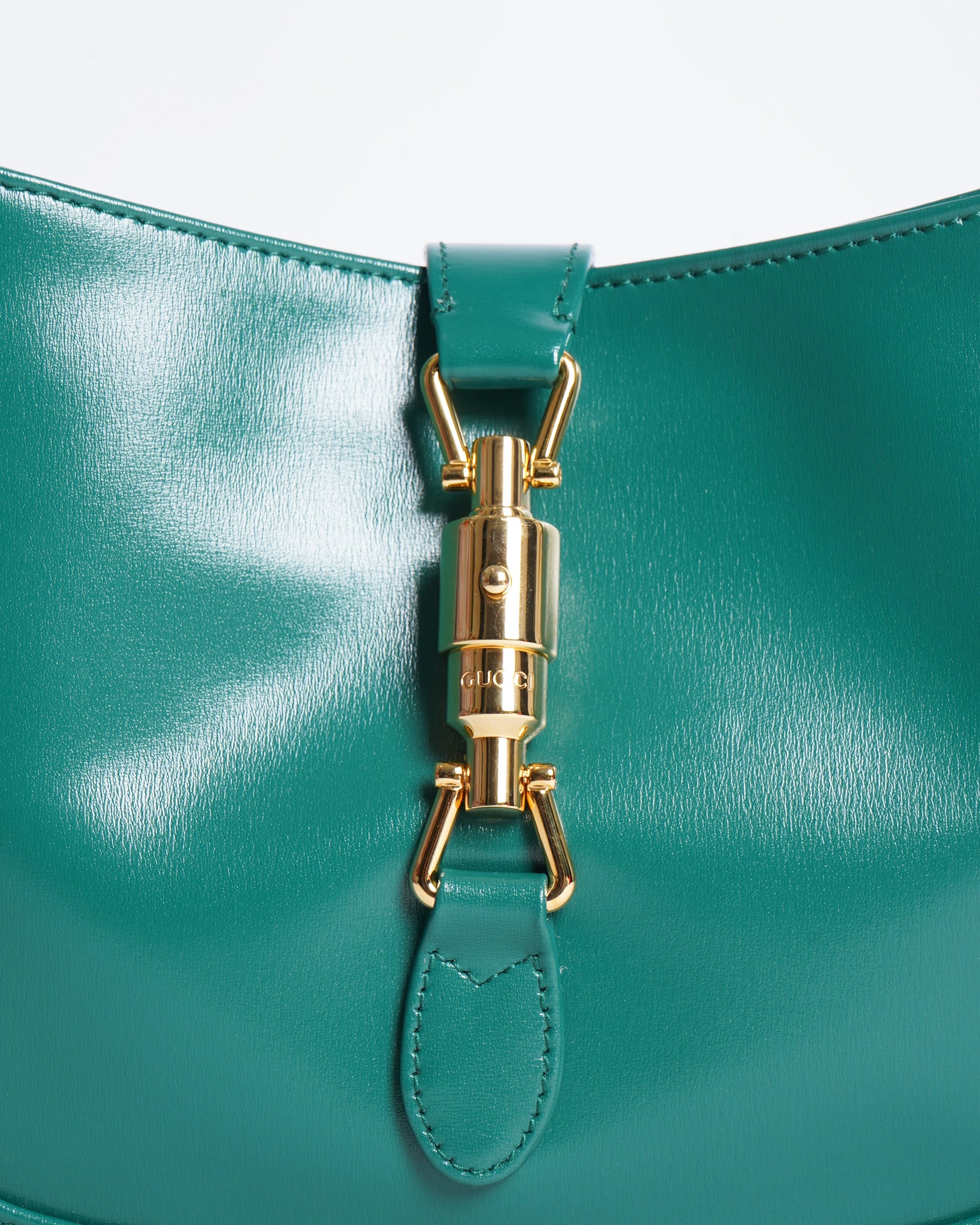 Gucci Lou Leather Shoulder Bag