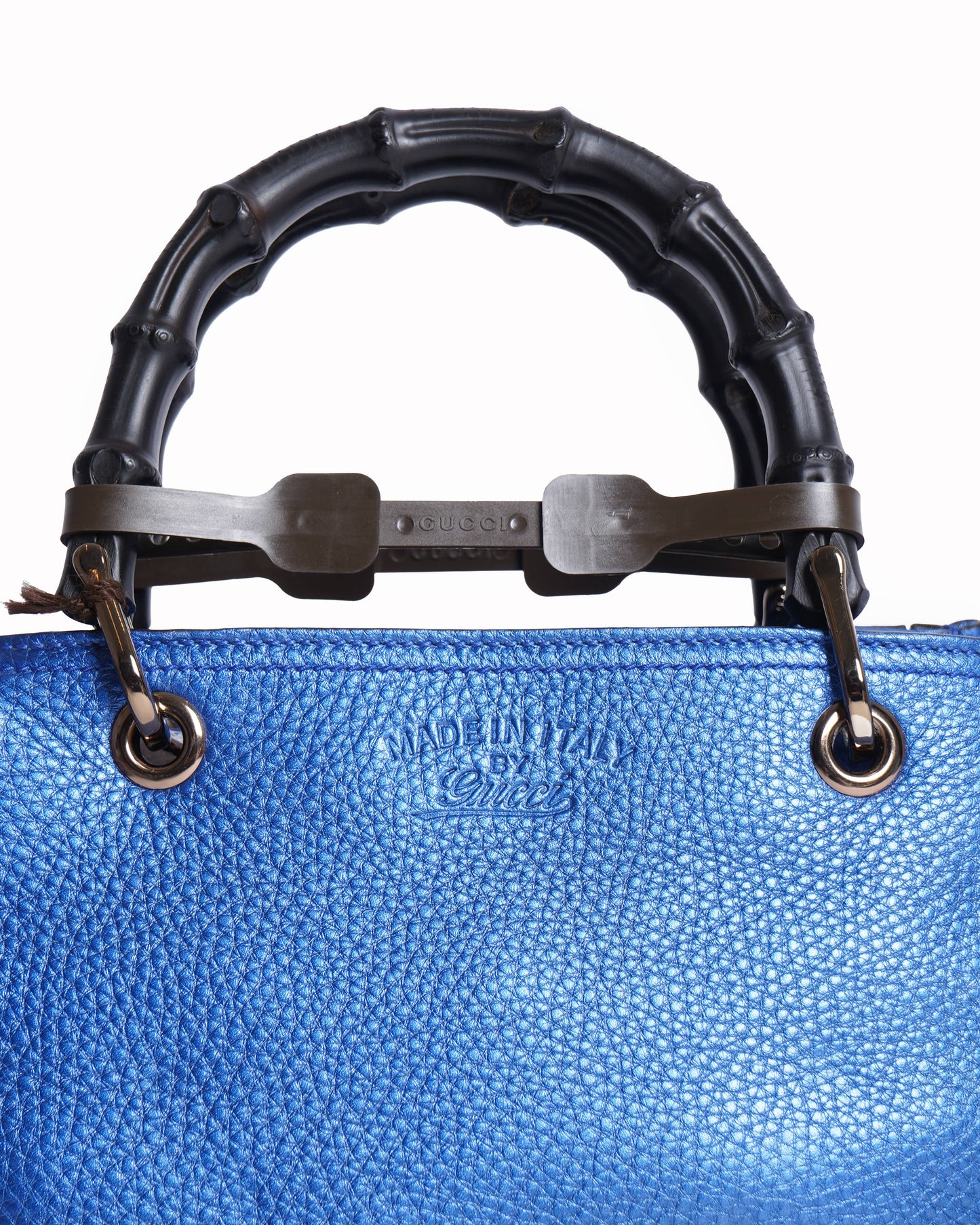 Gucci Leather Top Handle Tote