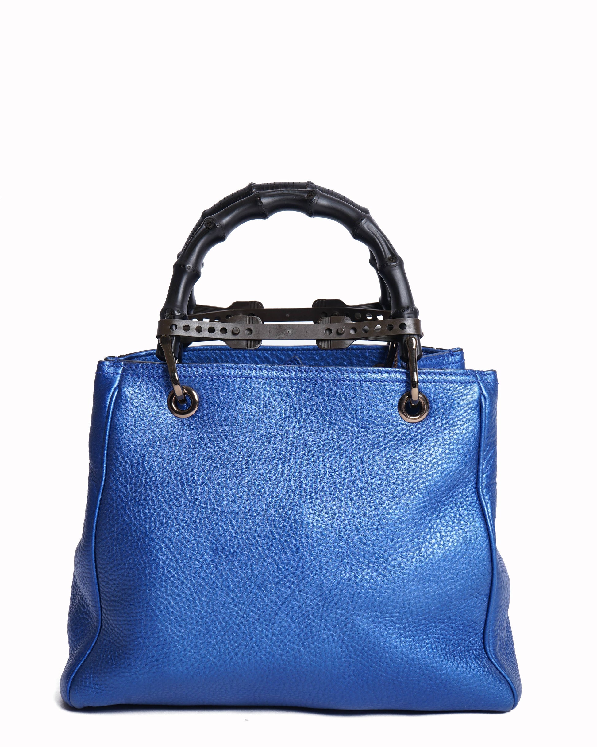 Gucci Leather Top Handle Tote