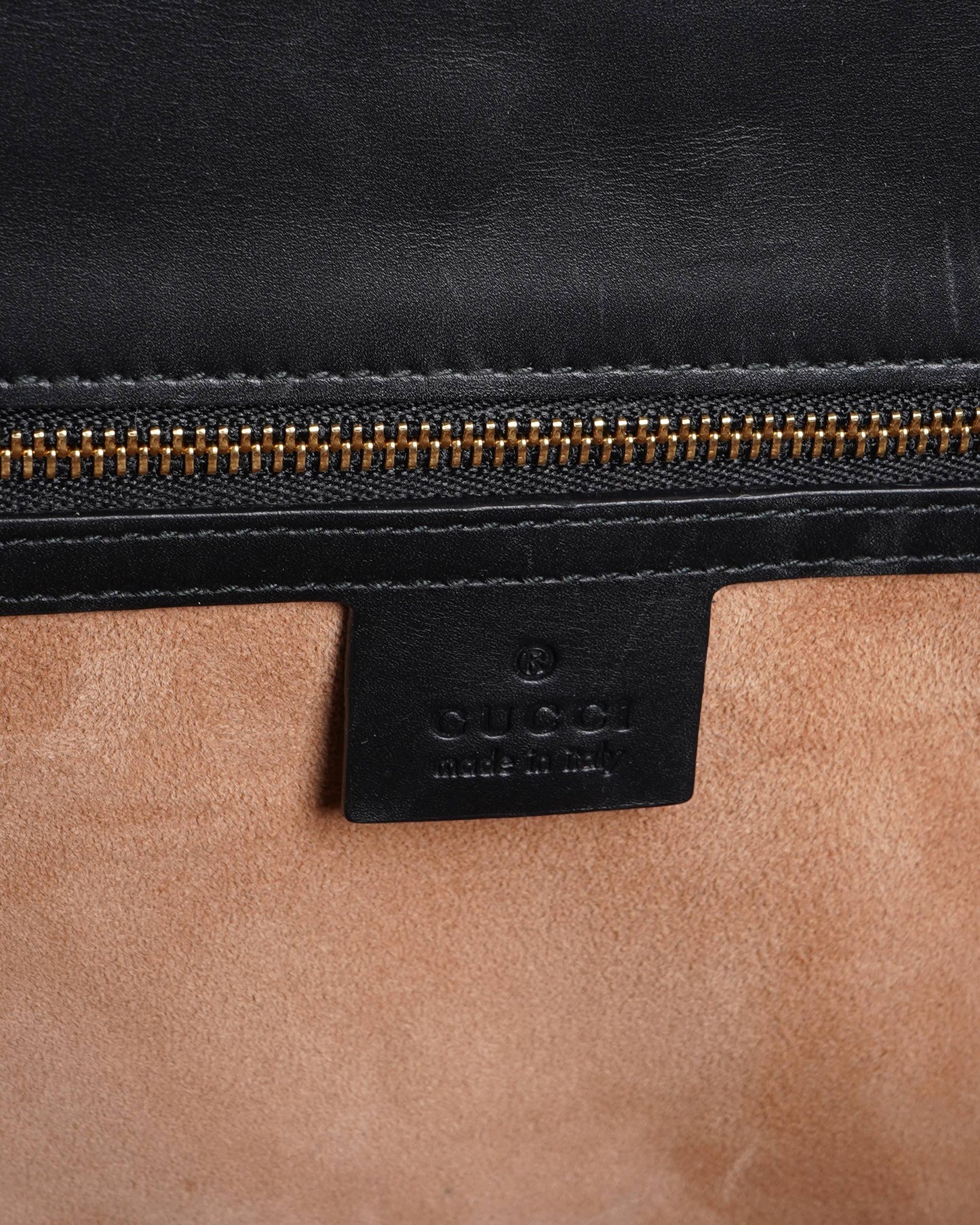 Gucci Lou Chain Leather Shoulder Bag