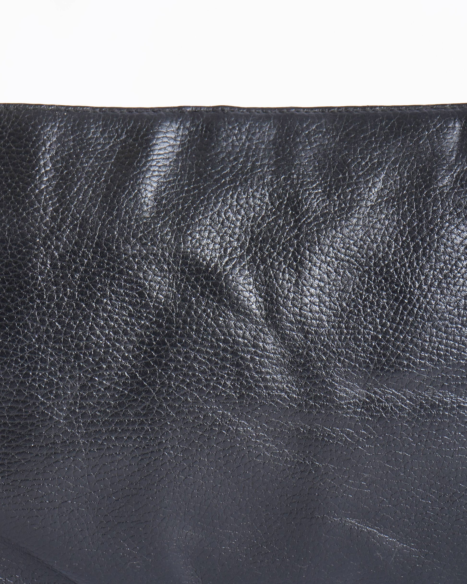 Gucci Lou Leather Mini Clutch