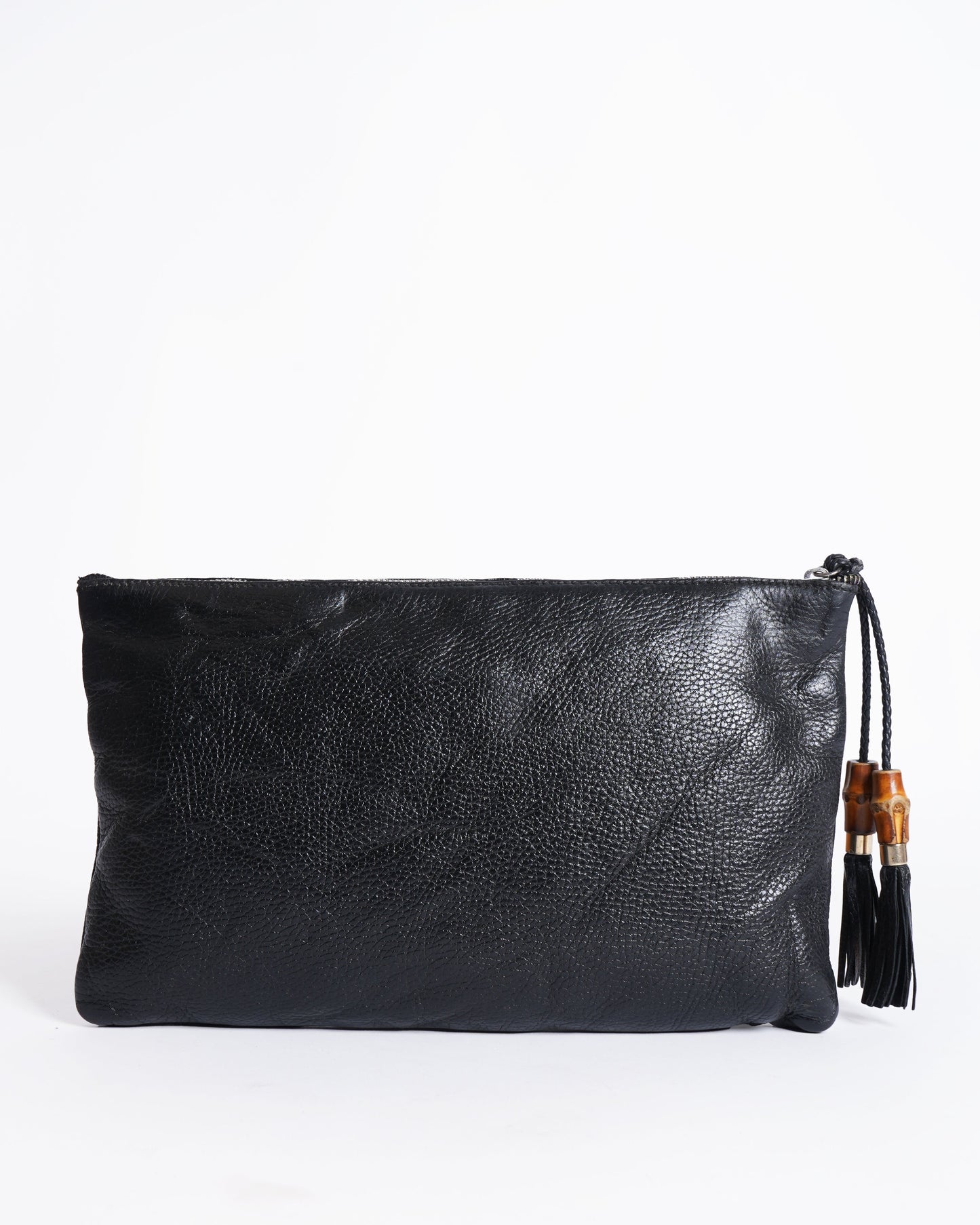 Gucci Lou Leather Mini Clutch
