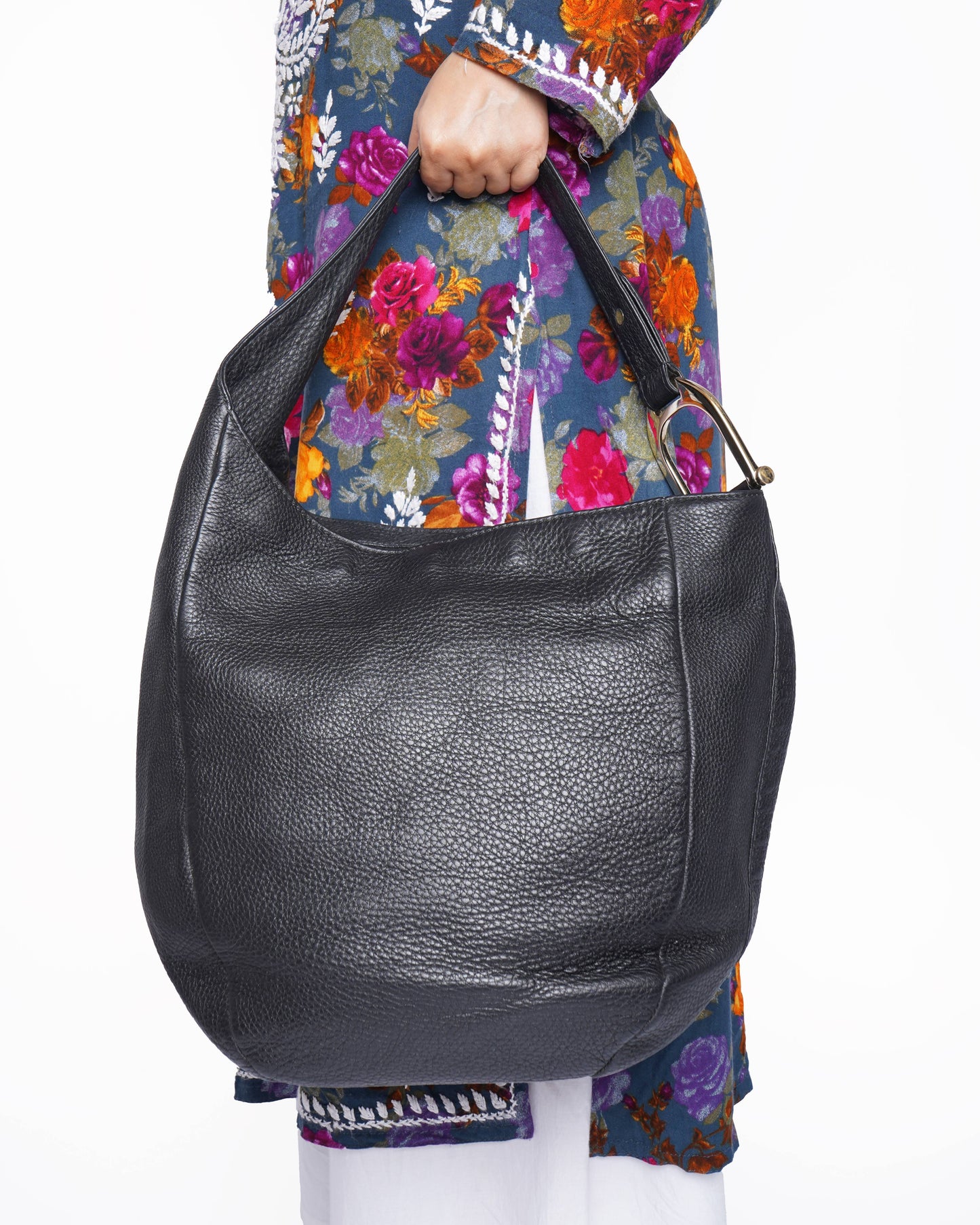 Gucci Leather Top Handle Shoulder Bag