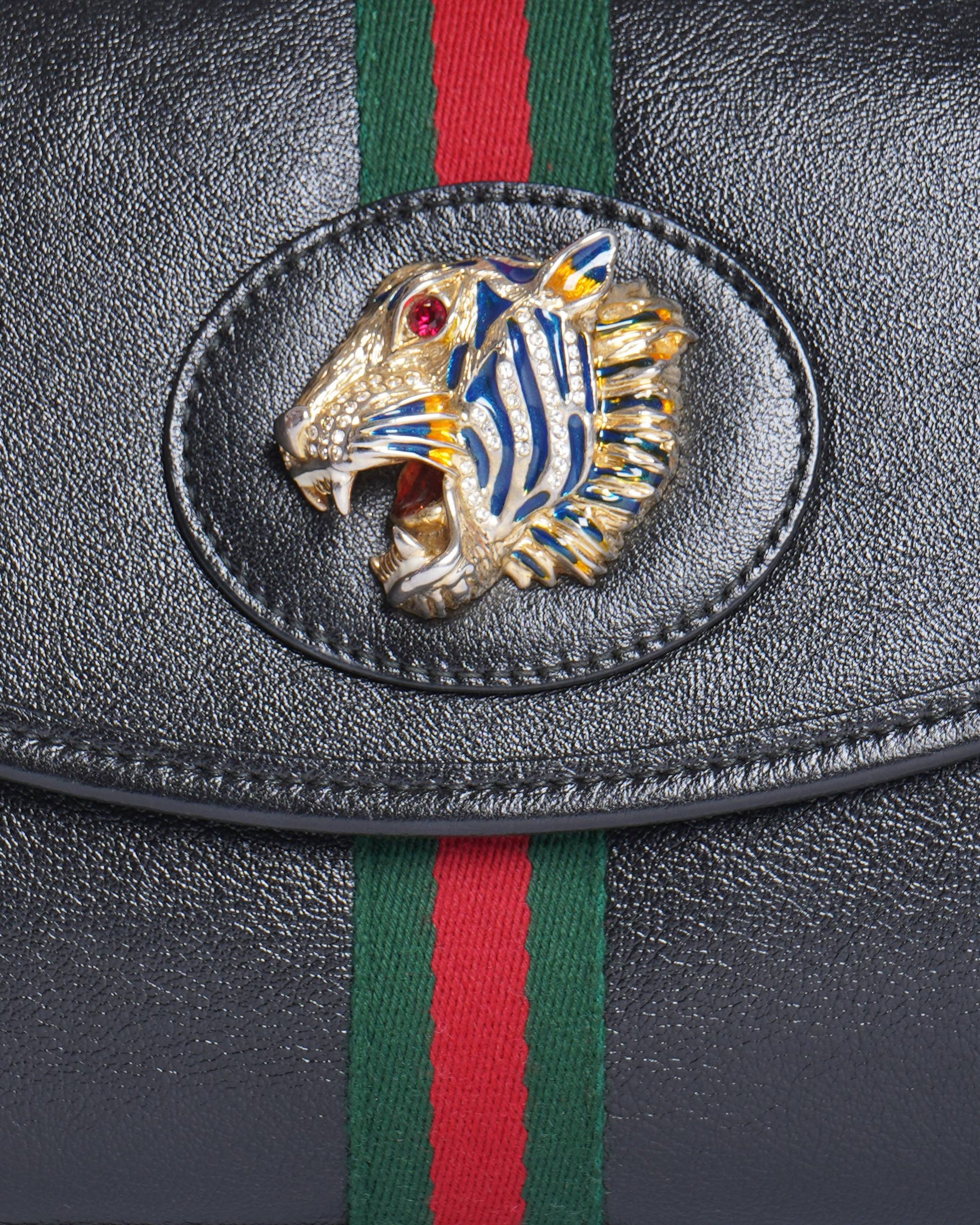 Gucci Lou Chain Leather Crossbody