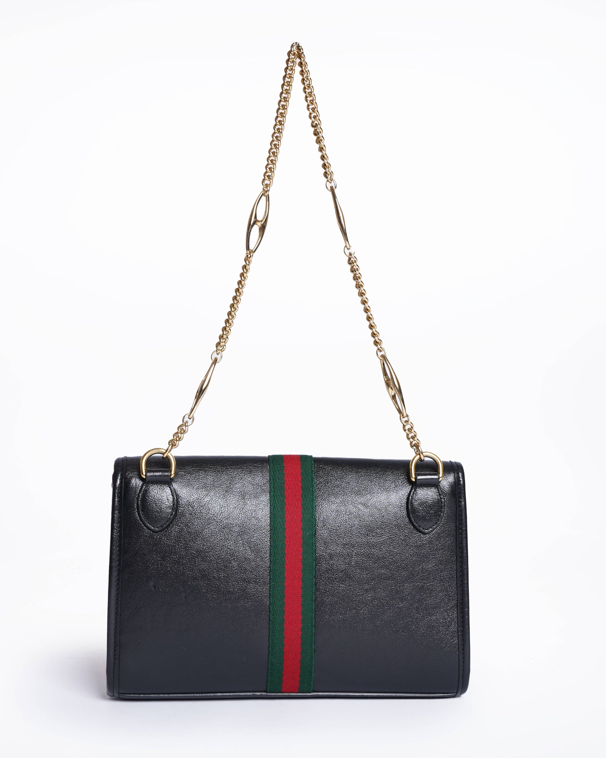 Gucci Lou Chain Leather Crossbody