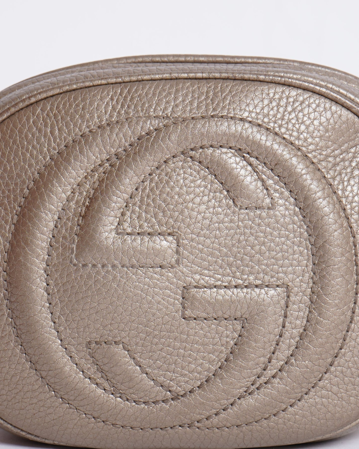 Gucci Chain Leather Crossbody