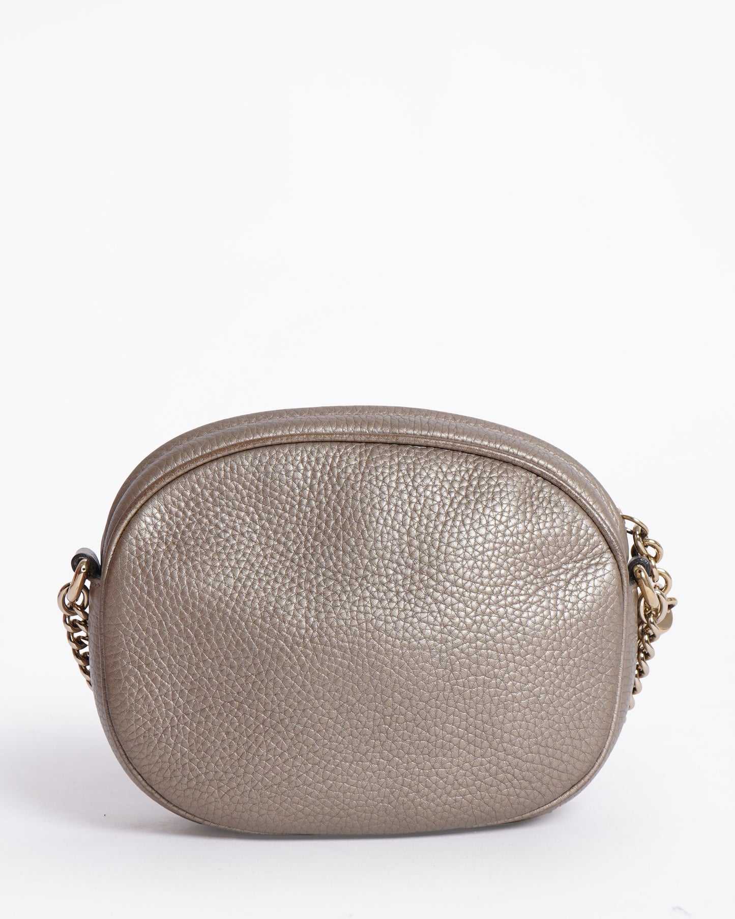 Gucci Chain Leather Crossbody