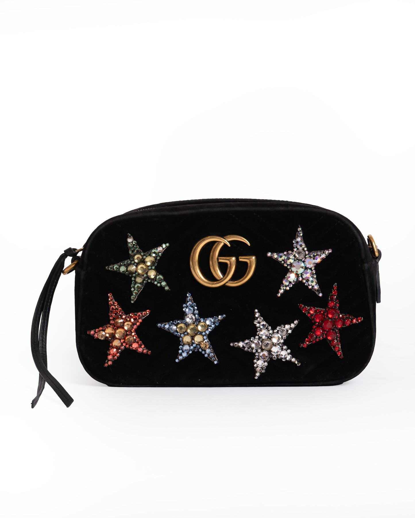 Gucci Quilted Chain Crossbody