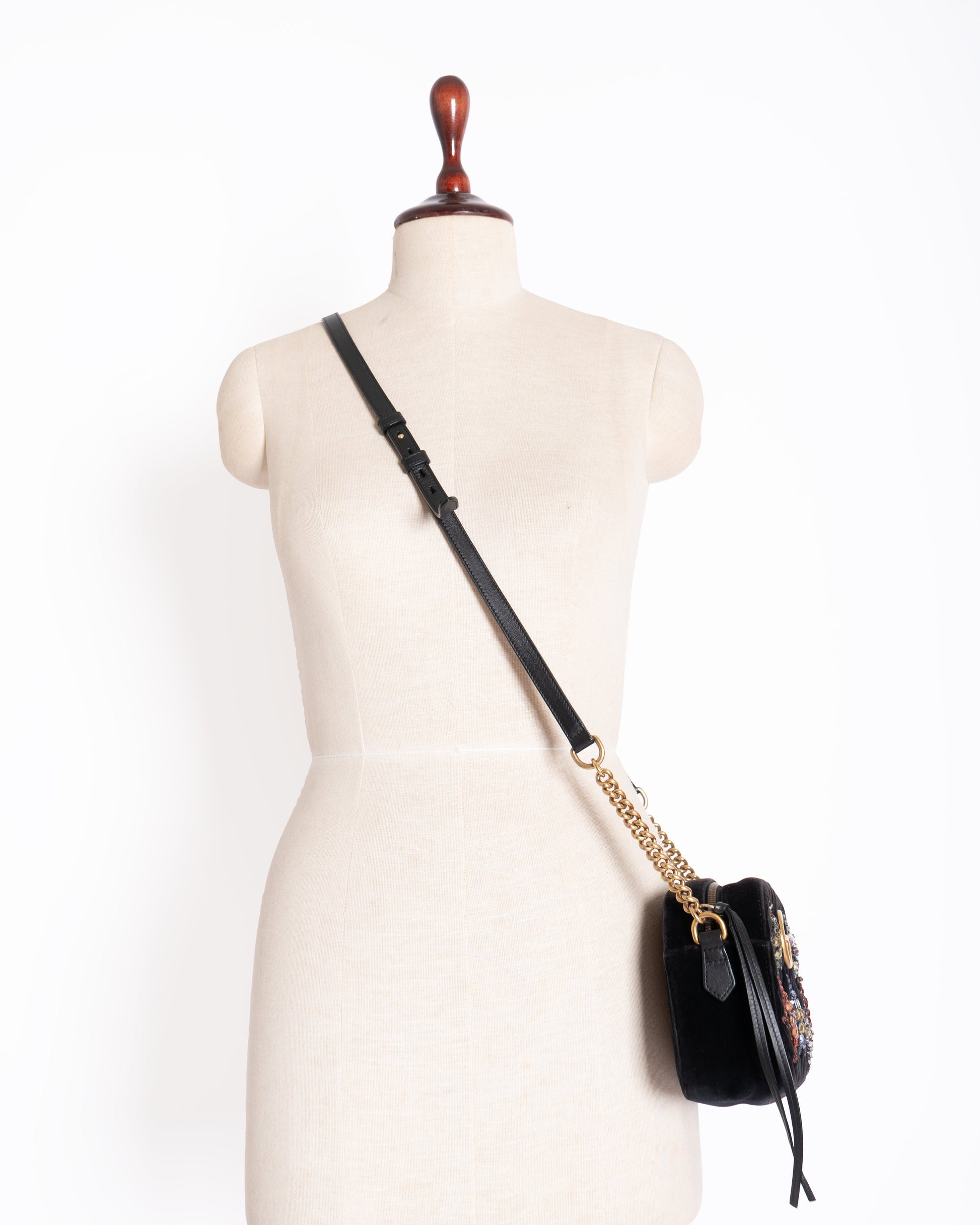 Gucci Quilted Chain Crossbody