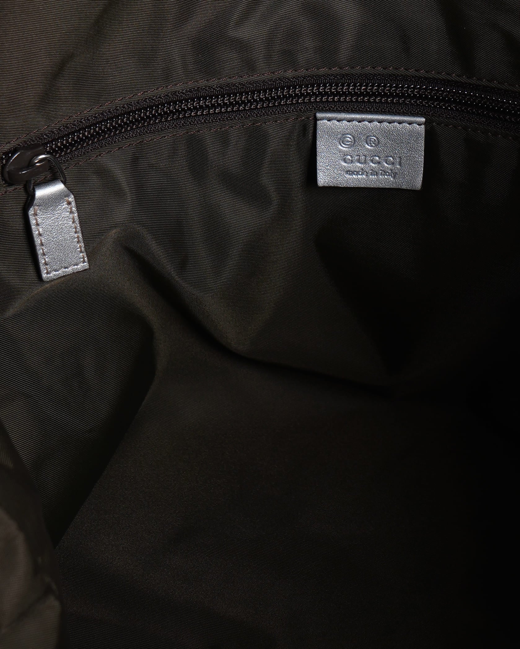 Gucci Monogram Canvas Top Handle Tote