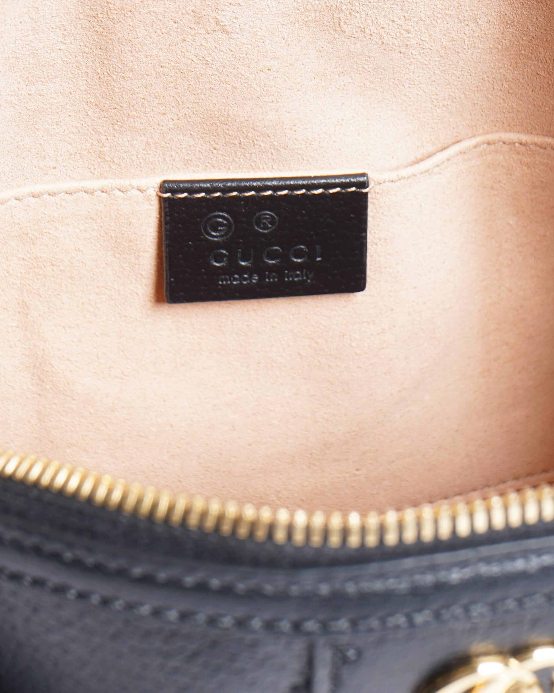 Gucci Leather Shoulder Bag