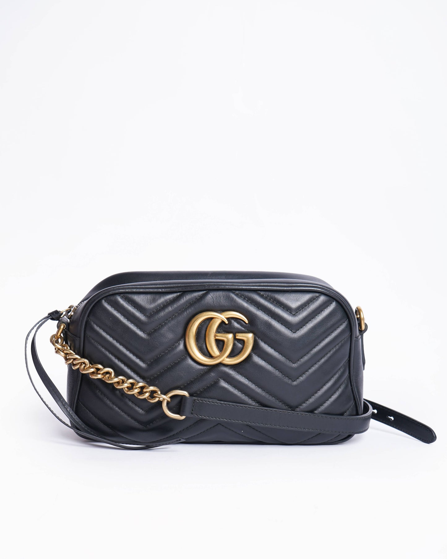 Gucci Quilted Chain Crossbody