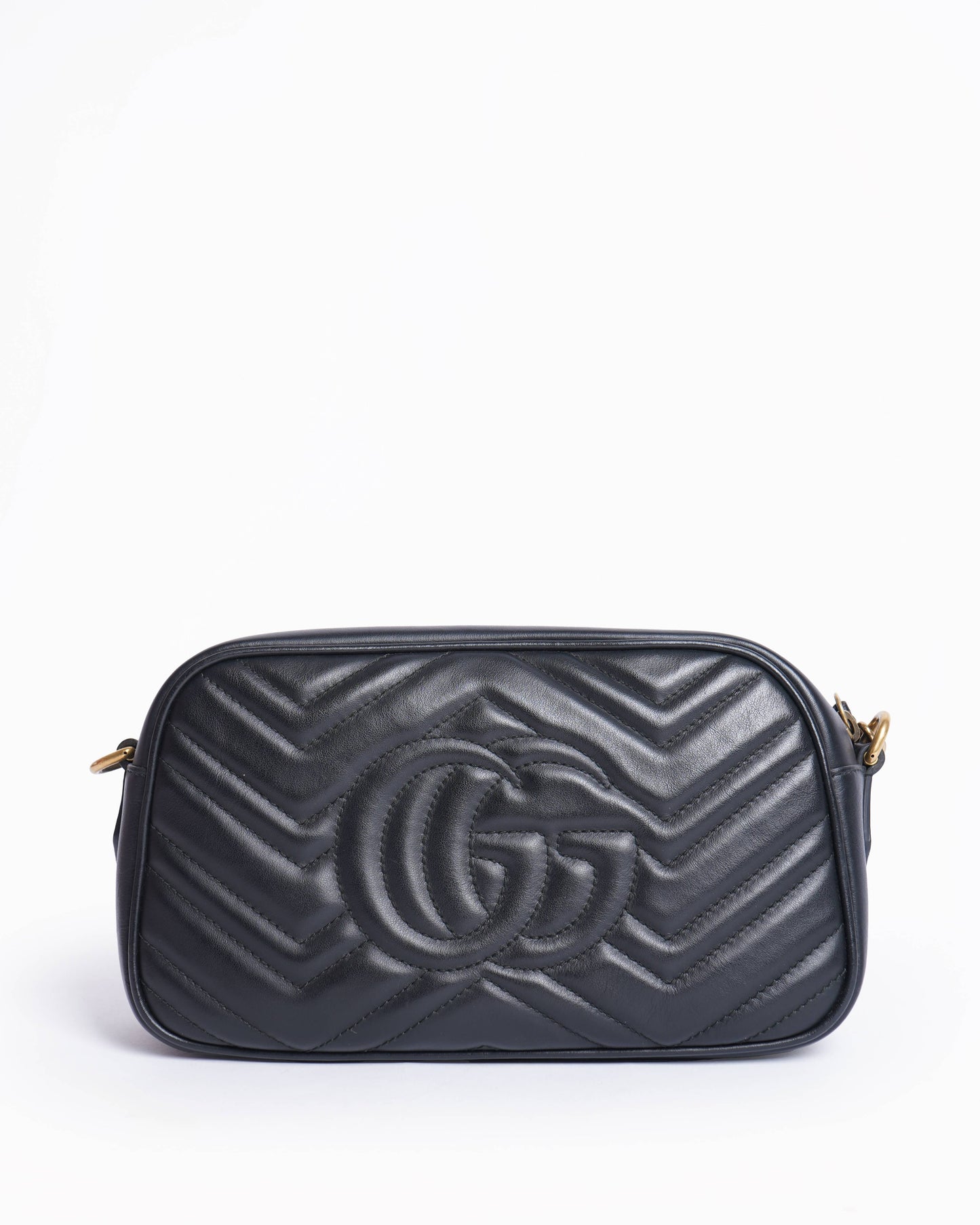 Gucci Quilted Chain Crossbody