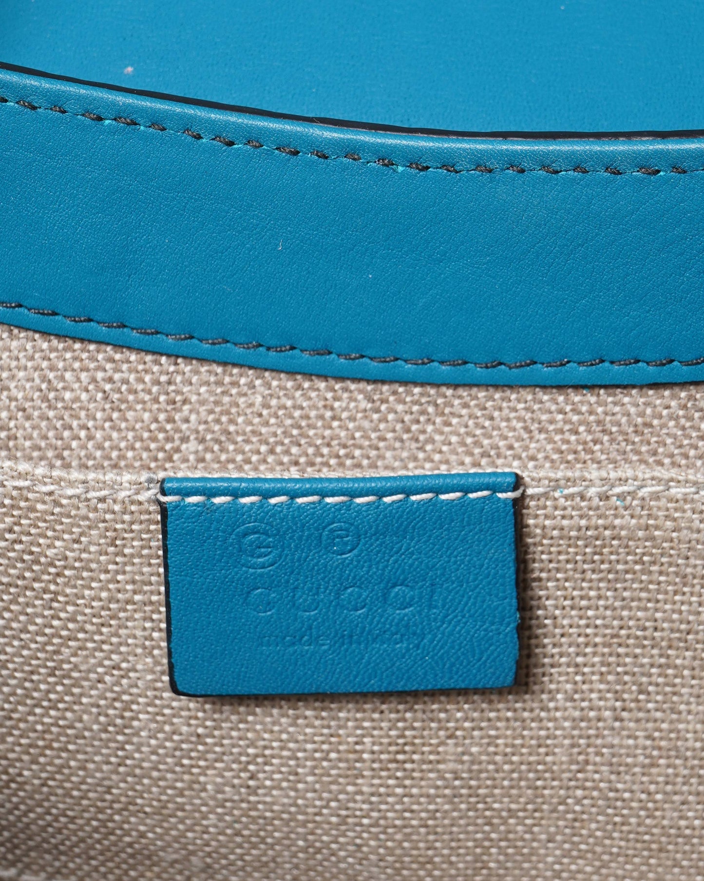 Gucci Chain Leather Crossbody