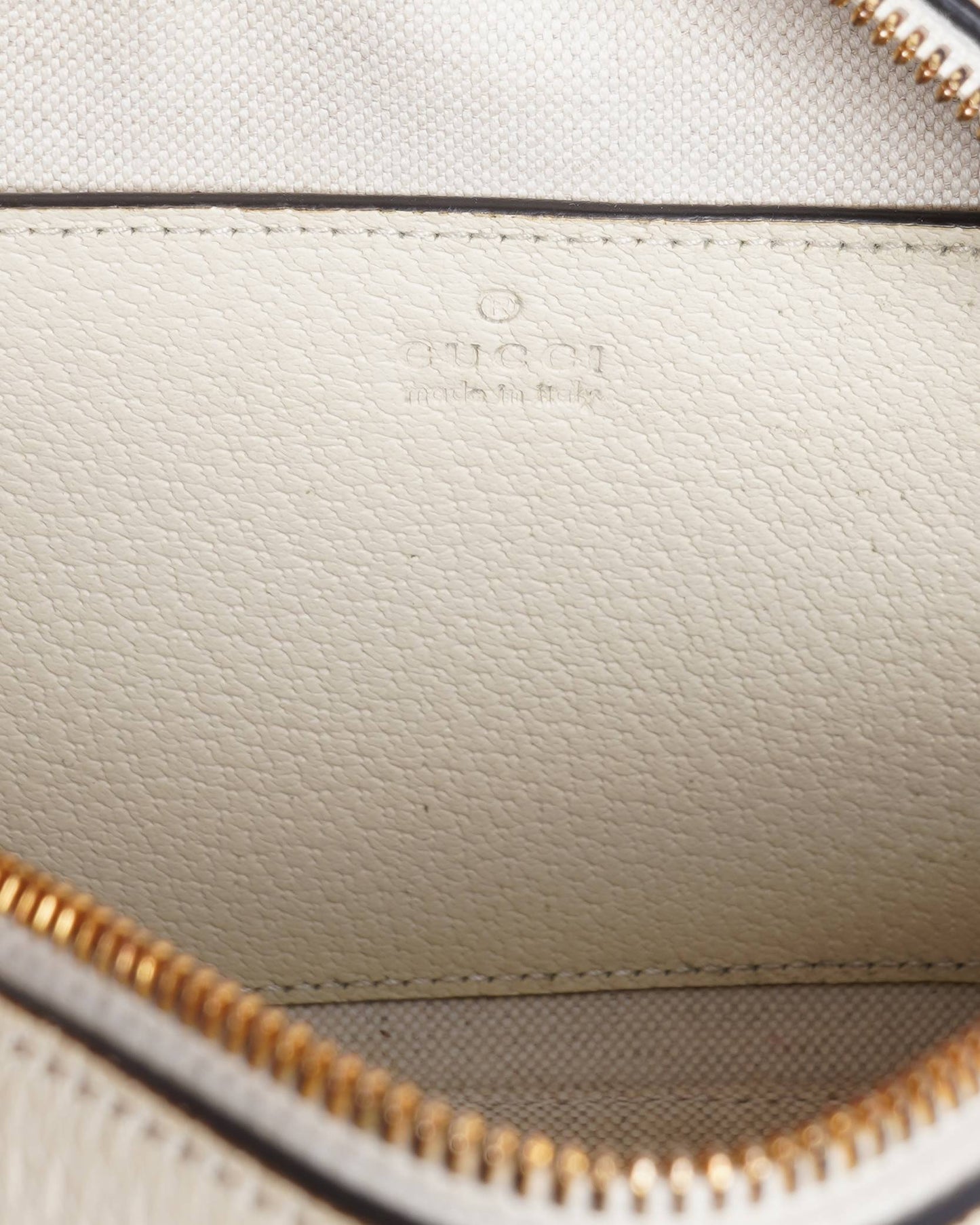 Gucci Lou Leather Canvas Crossbody
