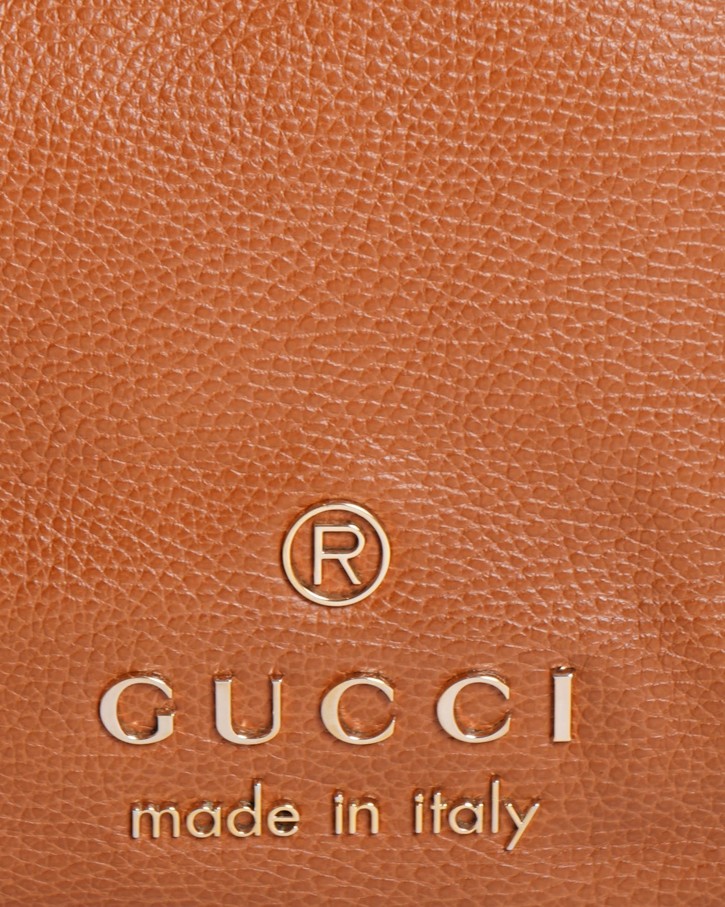 Gucci Lou Chain Leather Tote