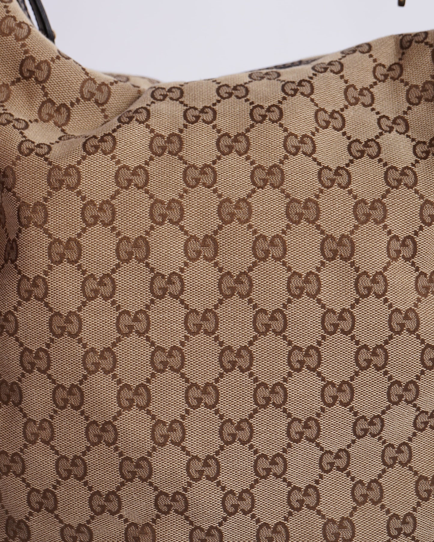 Gucci Lou Chain Leather Shoulder Bag