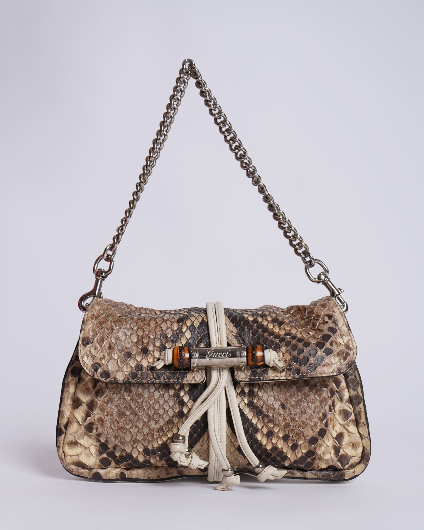 Gucci Croisette Chain Top Handle Shoulder Bag