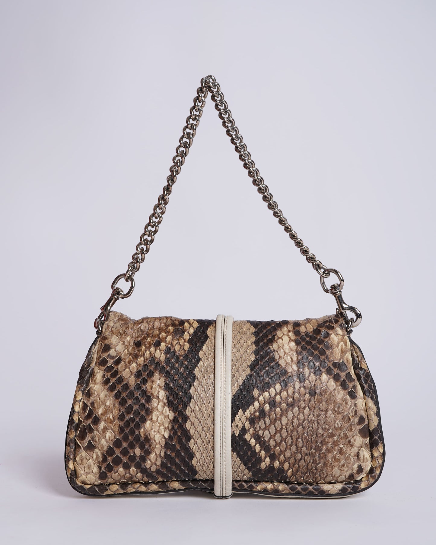 Gucci Croisette Chain Top Handle Shoulder Bag