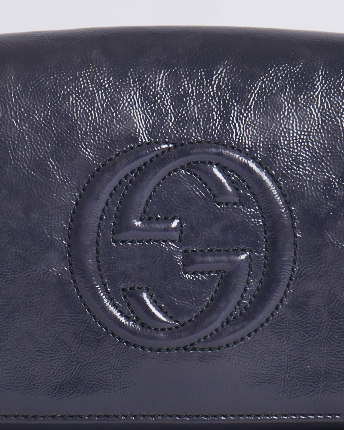 Gucci Leather Clutch